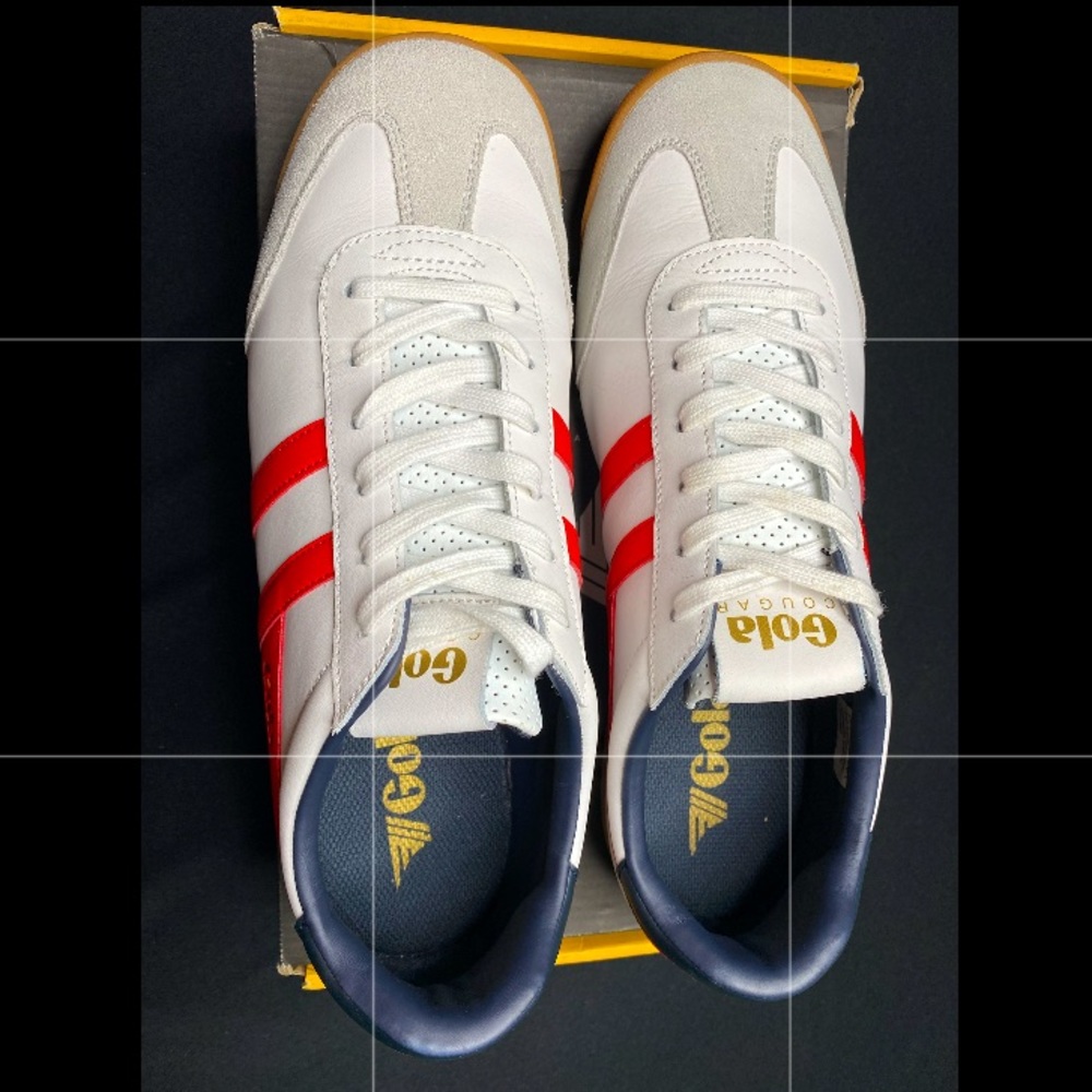 Gola Shoes. In excellent condition. In original box.